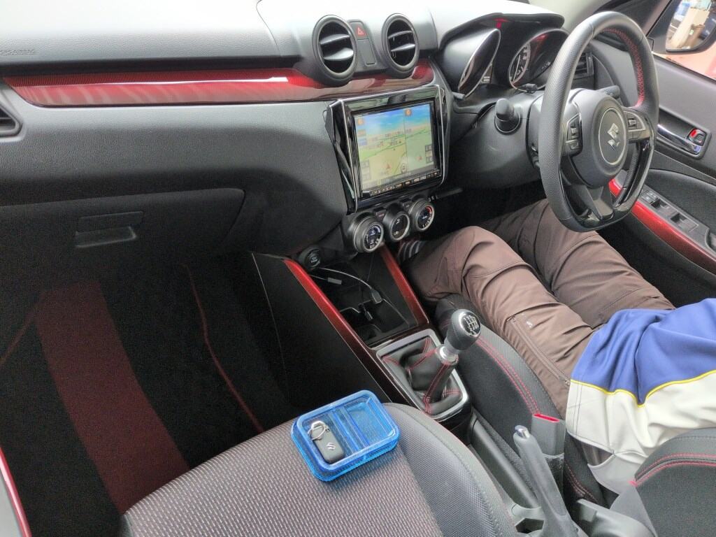 2022 SUZUKI SWIFT SPORT BASE GRADE photo 3