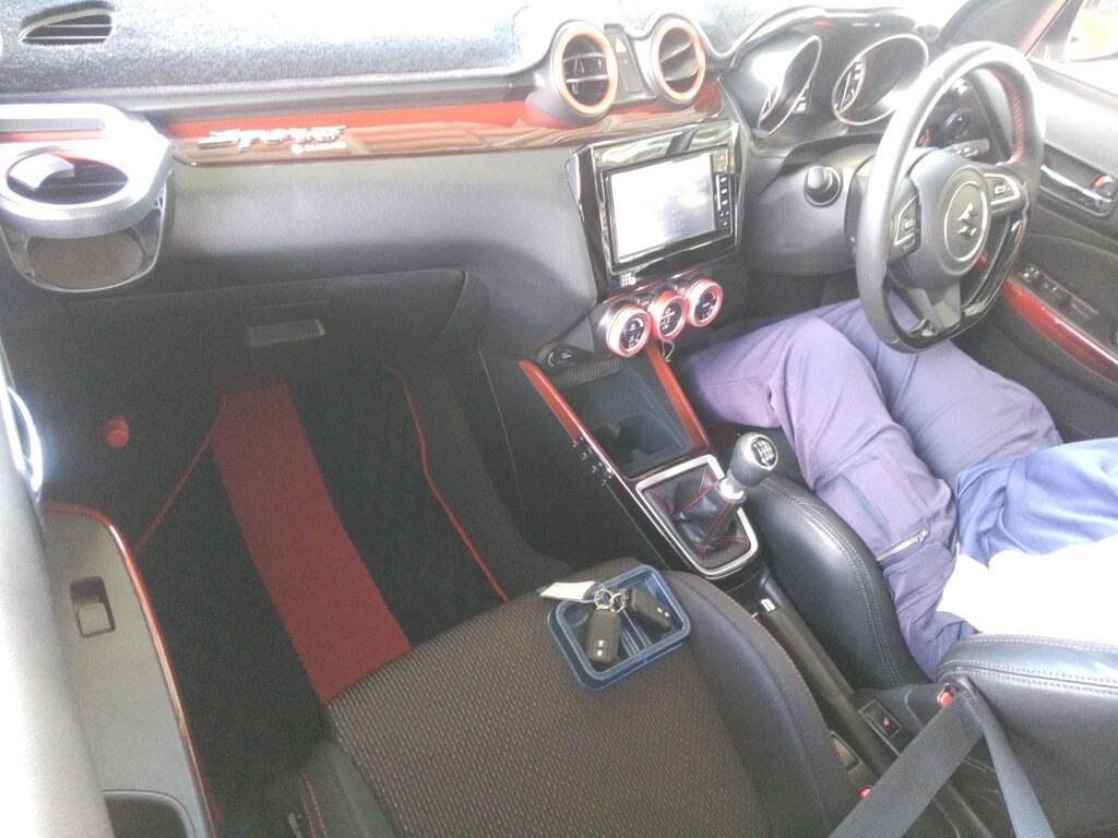 2023 SUZUKI SWIFT SPORT BASE GRADE photo 3