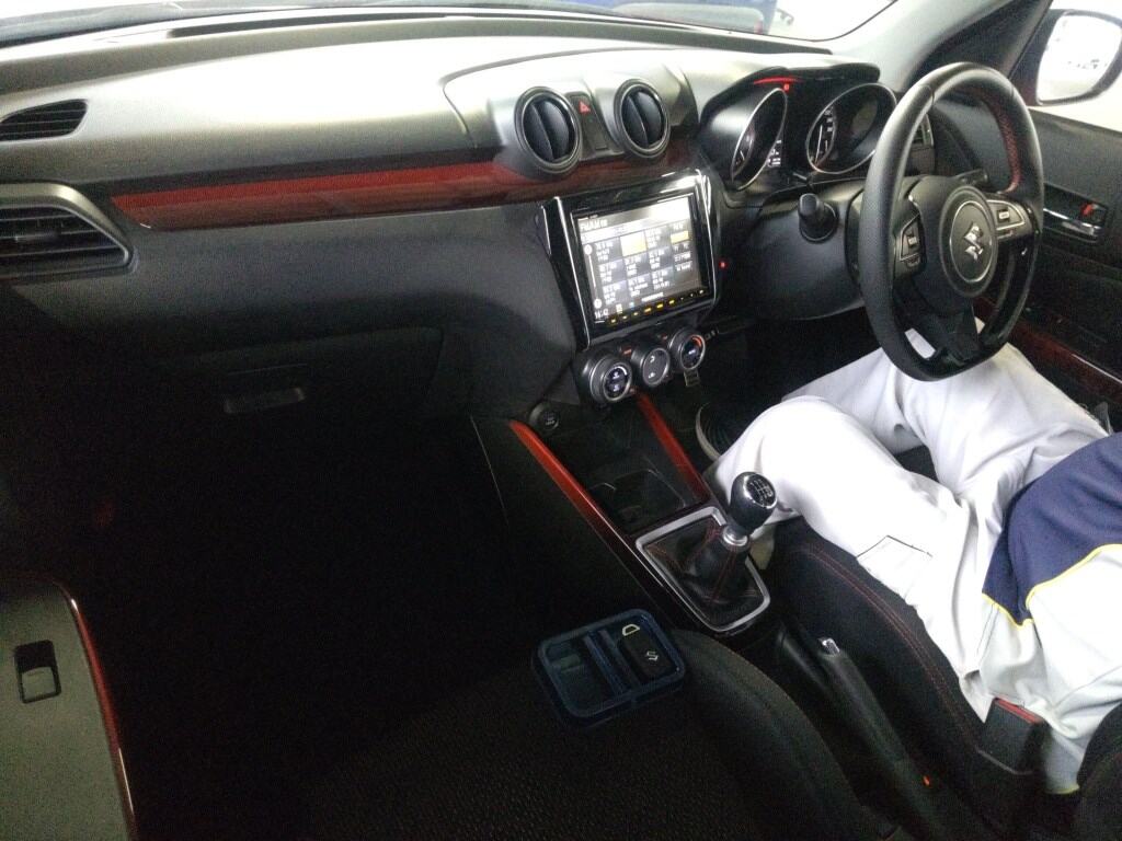 2022 SUZUKI SWIFT SPORT BASE GRADE photo 3