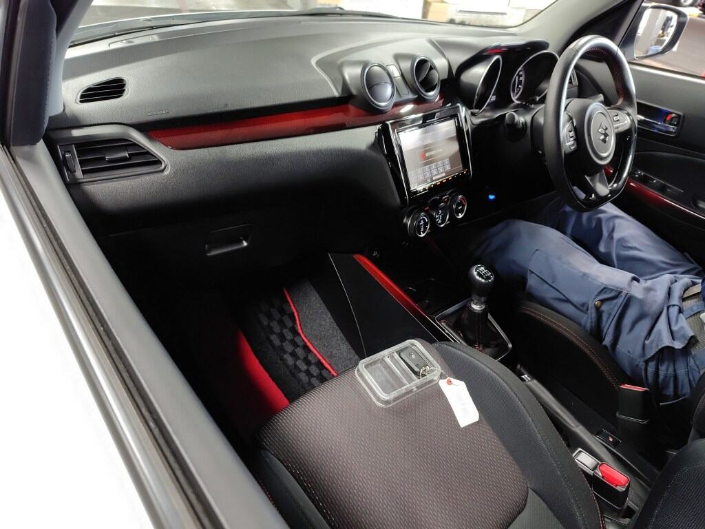 2022 SUZUKI SWIFT SPORT BASE GRADE photo 3