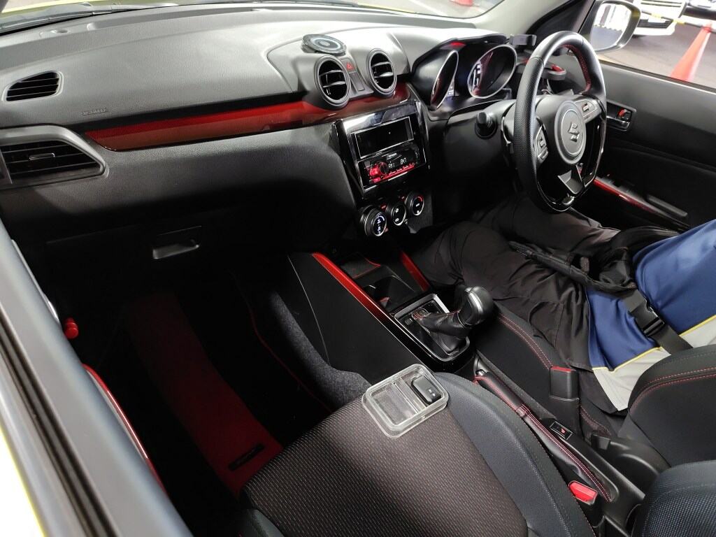 2021 SUZUKI SWIFT SPORT BASE GRADE photo 3