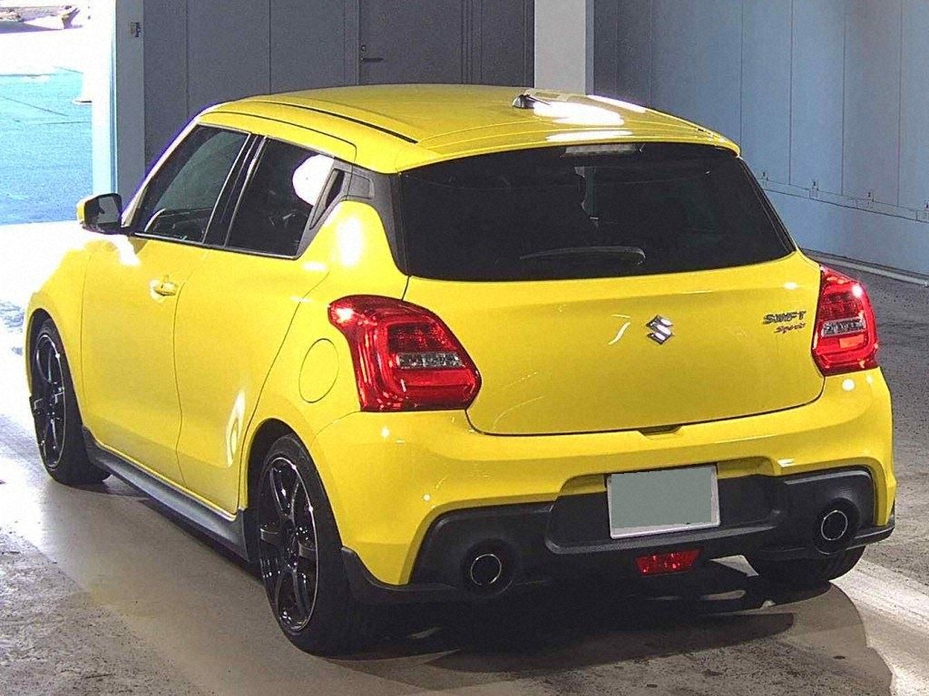 2022 SUZUKI SWIFT SPORT BASE GRADE photo 2