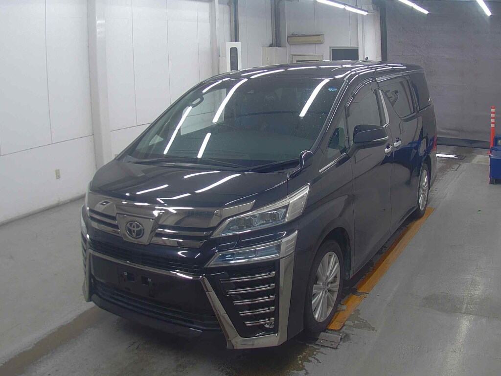 2021 TOYOTA VELLFIRE 2.5Z photo 4