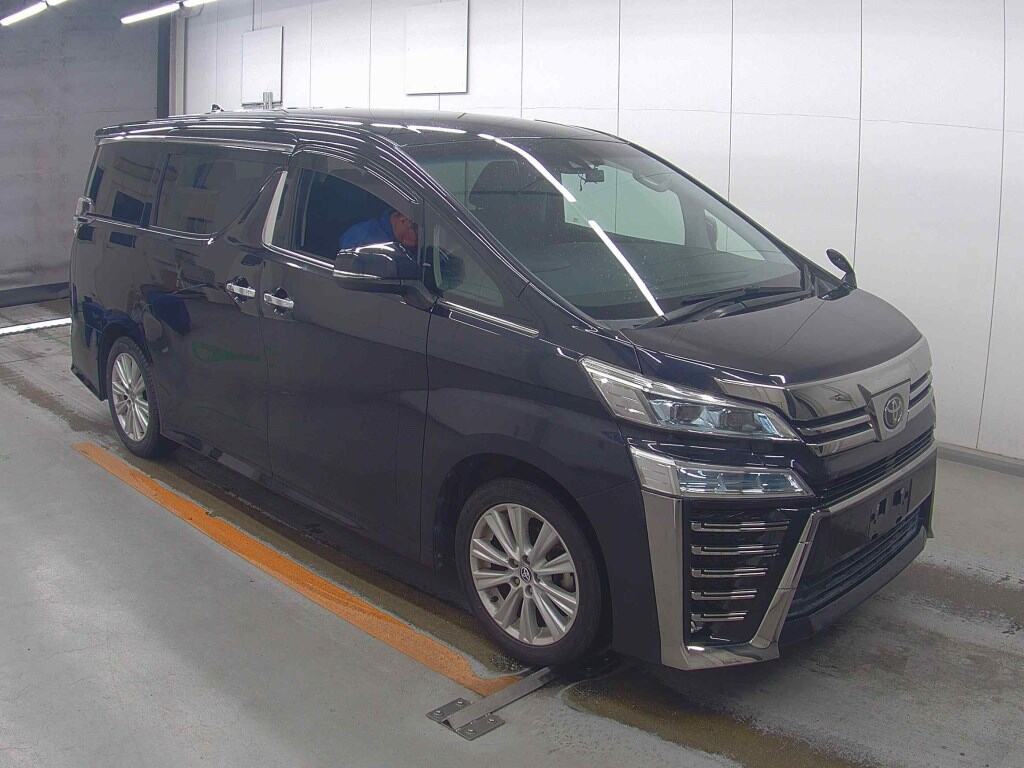 2021 TOYOTA VELLFIRE 2.5Z