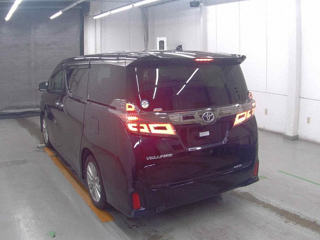 2021 TOYOTA VELLFIRE 2.5Z photo 2