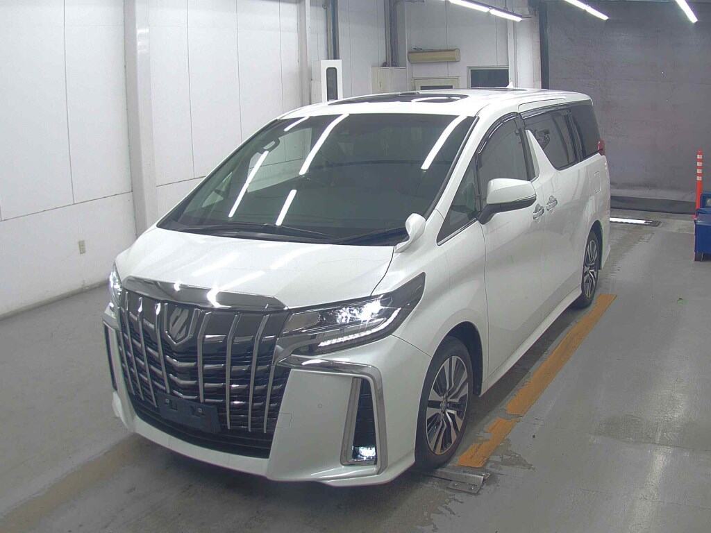 2022 TOYOTA ALPHARD 2.5S C PACKAGE photo 4