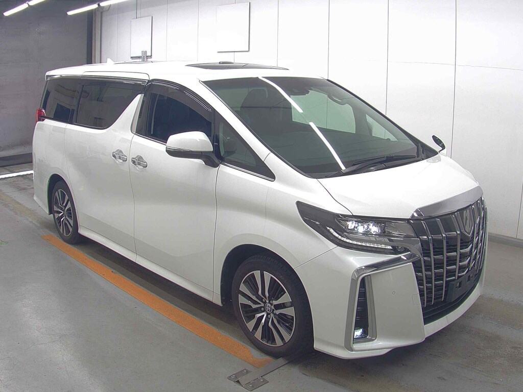 2022 TOYOTA ALPHARD 2.5S C PACKAGE