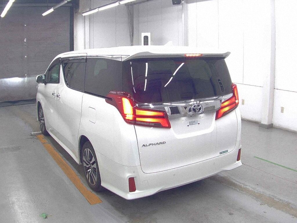 2022 TOYOTA ALPHARD 2.5S C PACKAGE photo 2
