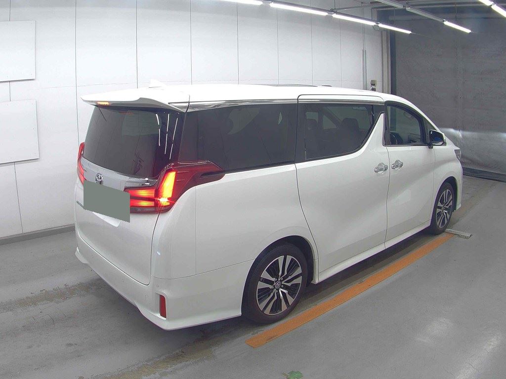 2023 TOYOTA ALPHARD 2.5S C PACKAGE photo 5