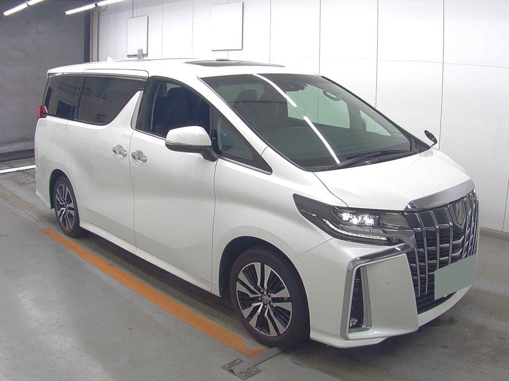 2023 TOYOTA ALPHARD 2.5S C PACKAGE