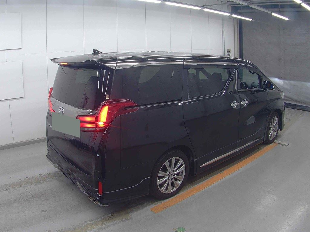 2021 TOYOTA ALPHARD 2.5S TYPE GOLDⅡ photo 5
