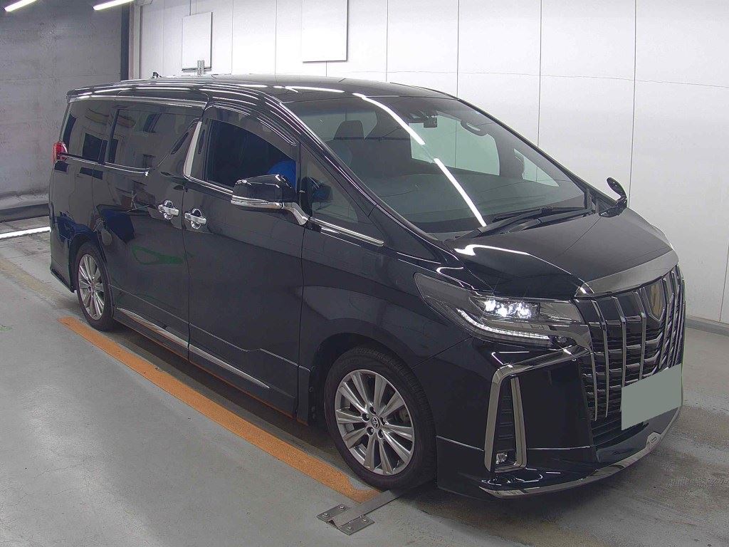2021 TOYOTA ALPHARD 2.5S TYPE GOLDⅡ