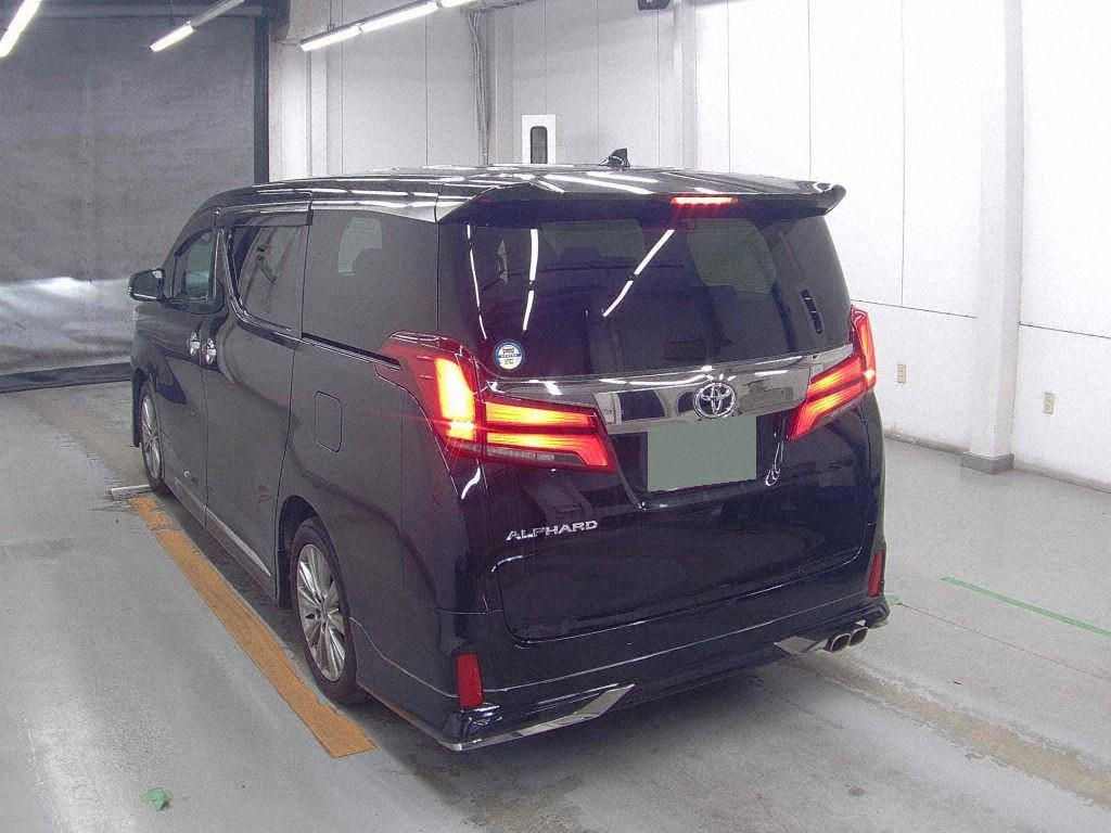 2021 TOYOTA ALPHARD 2.5S TYPE GOLDⅡ photo 2
