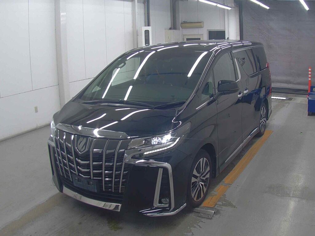 2021 TOYOTA ALPHARD 2.5S C PACKAGE photo 4