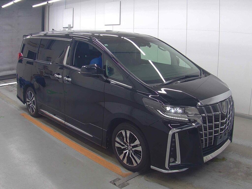 2021 TOYOTA ALPHARD 2.5S C PACKAGE