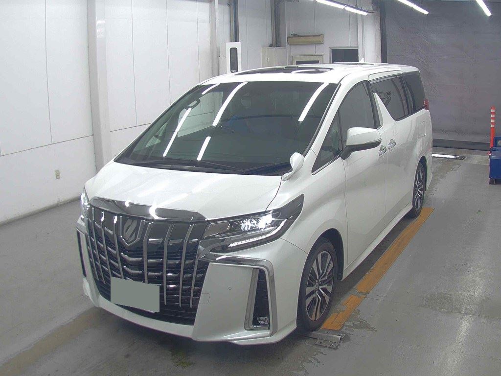 2022 TOYOTA ALPHARD 2.5S C PACKAGE photo 4