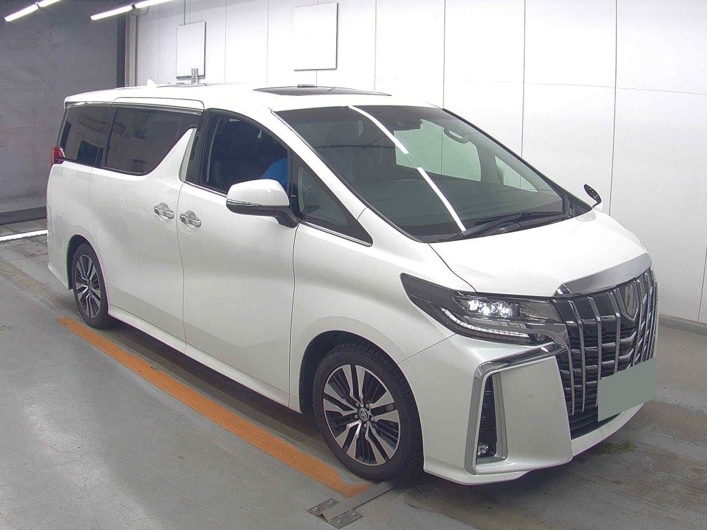 2022 TOYOTA ALPHARD 2.5S C PACKAGE