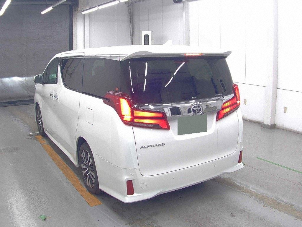 2022 TOYOTA ALPHARD 2.5S C PACKAGE photo 2