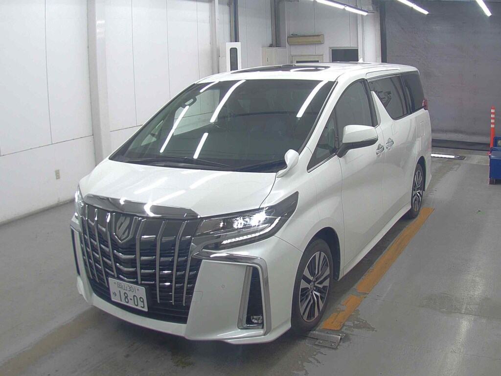 2023 TOYOTA ALPHARD 2.5S C PACKAGE photo 4
