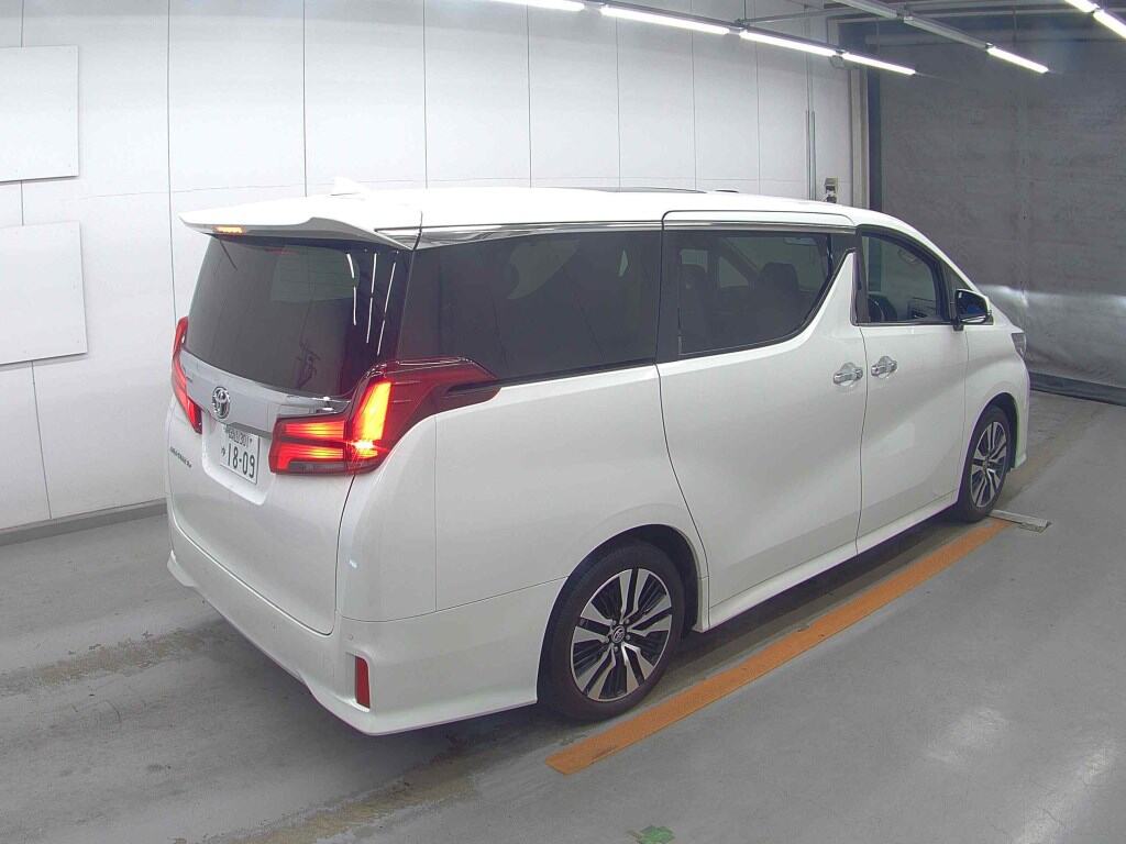 2023 TOYOTA ALPHARD 2.5S C PACKAGE photo 5
