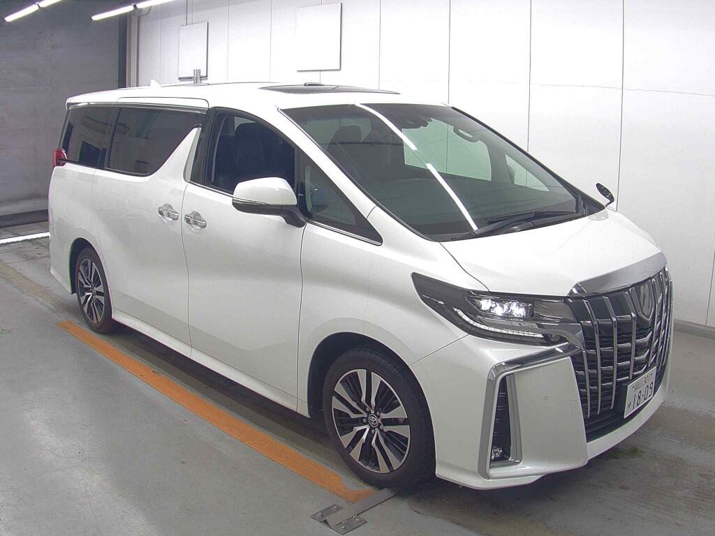 2023 TOYOTA ALPHARD 2.5S C PACKAGE