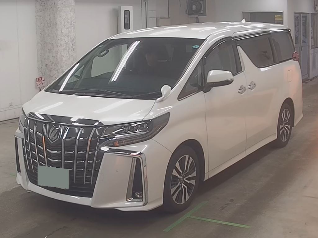 2021 TOYOTA ALPHARD 2.5S C PACKAGE photo 4