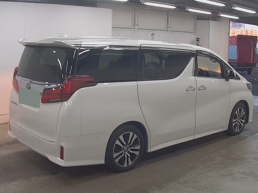 2021 TOYOTA ALPHARD 2.5S C PACKAGE photo 5