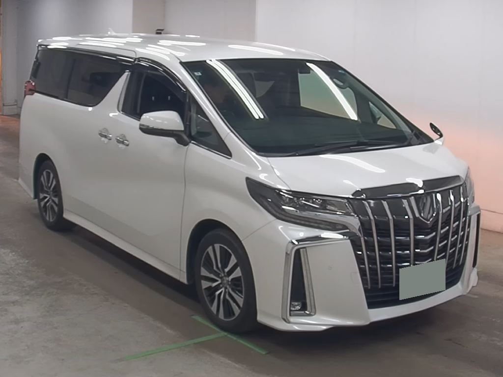 2021 TOYOTA ALPHARD 2.5S C PACKAGE