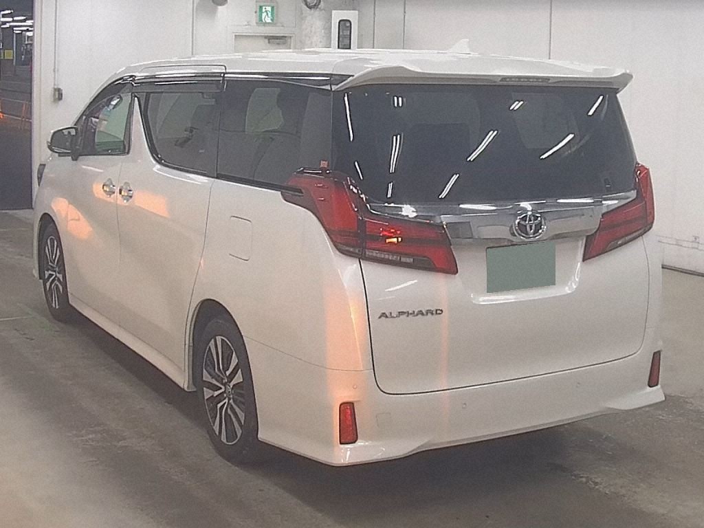 2021 TOYOTA ALPHARD 2.5S C PACKAGE photo 2