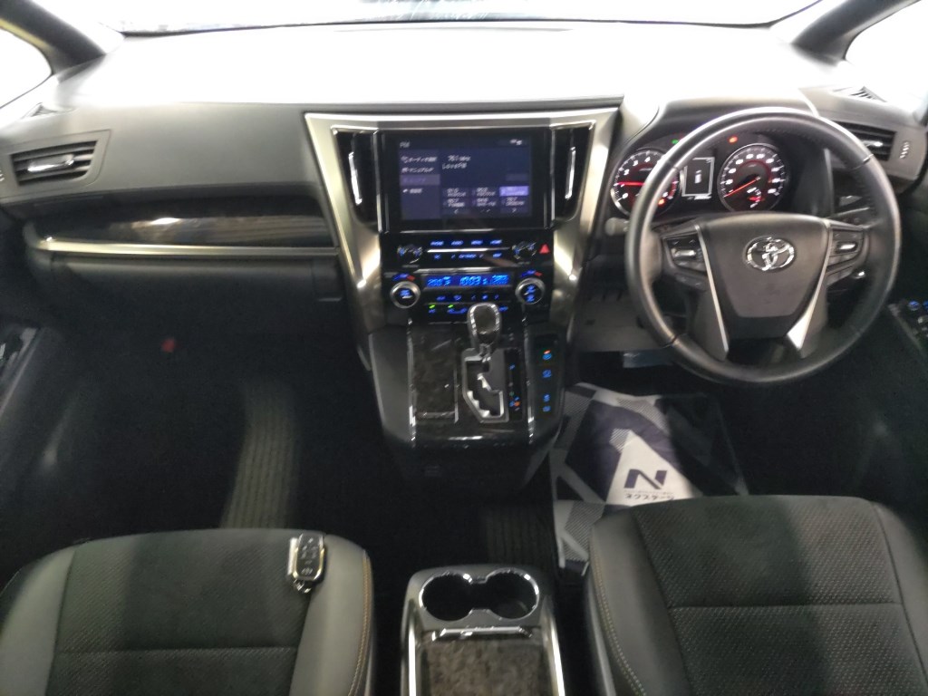 2021 TOYOTA VELLFIRE 2.5 GOLDEN EYESⅡ photo 5