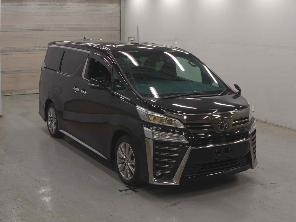 2021 TOYOTA VELLFIRE 2.5 GOLDEN EYESⅡ
