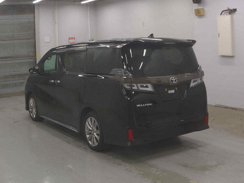 2021 TOYOTA VELLFIRE 2.5 GOLDEN EYESⅡ photo 4