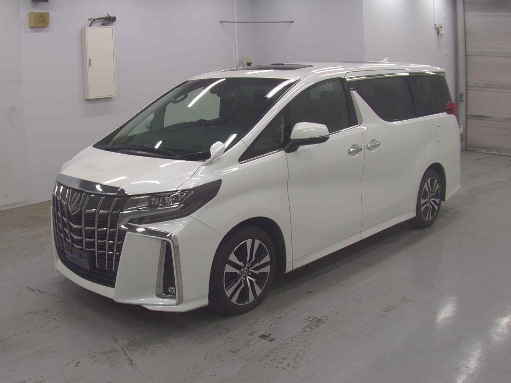 2022 TOYOTA ALPHARD 2.5S C PACKAGE photo 4