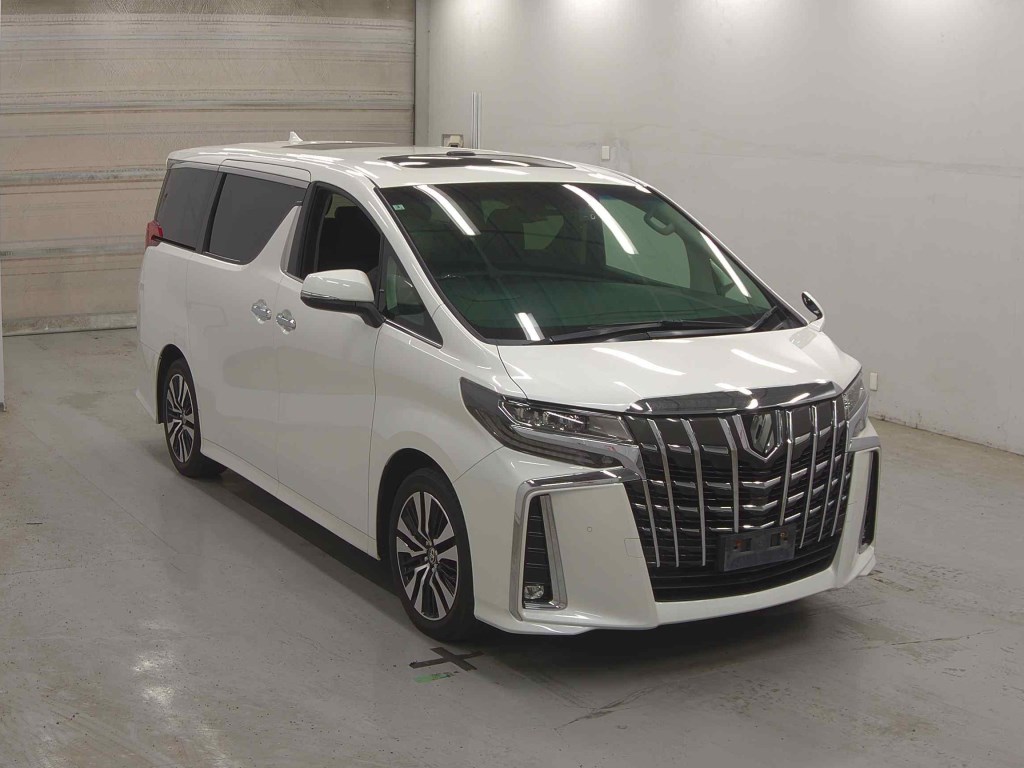 2022 TOYOTA ALPHARD 2.5S C PACKAGE