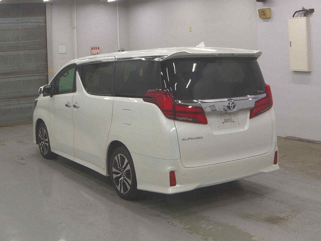 2022 TOYOTA ALPHARD 2.5S C PACKAGE photo 2