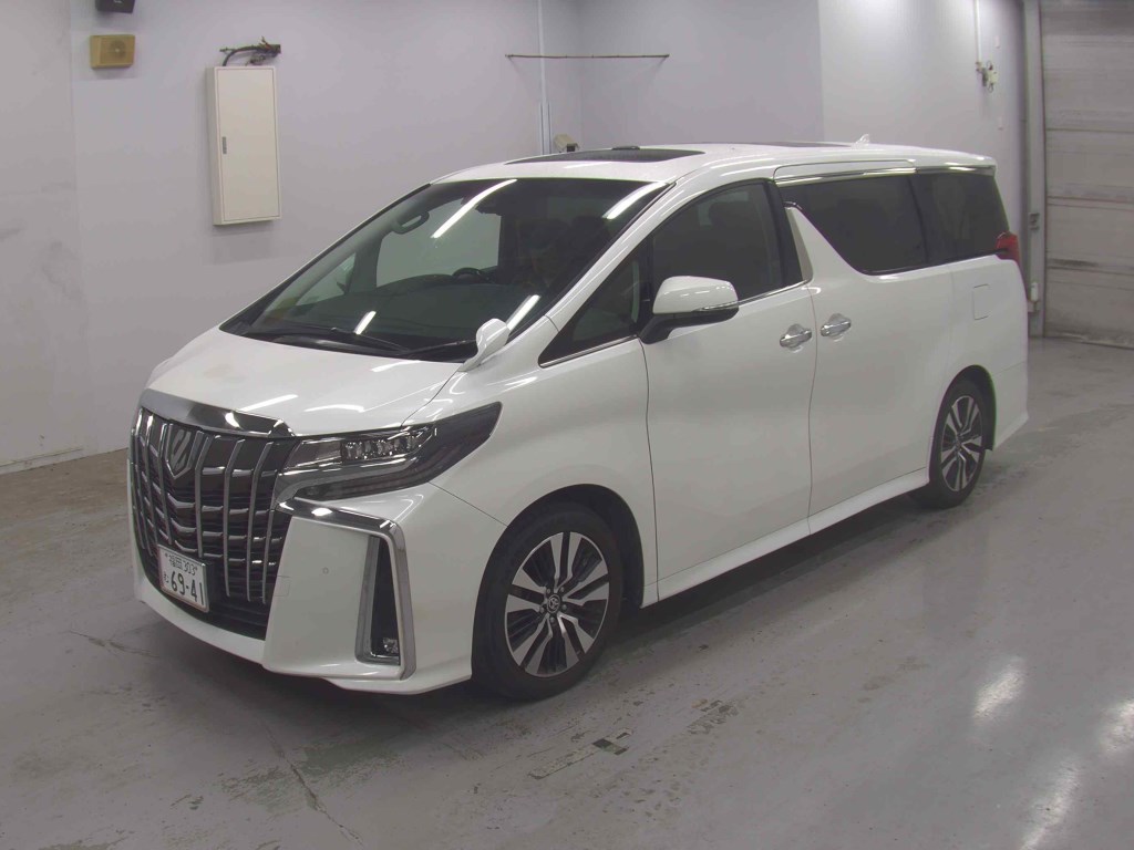 2023 TOYOTA ALPHARD 2.5S C PACKAGE photo 4