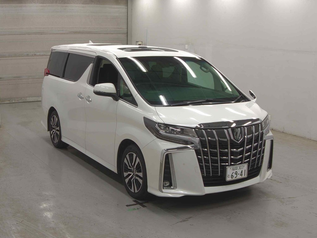 2023 TOYOTA ALPHARD 2.5S C PACKAGE