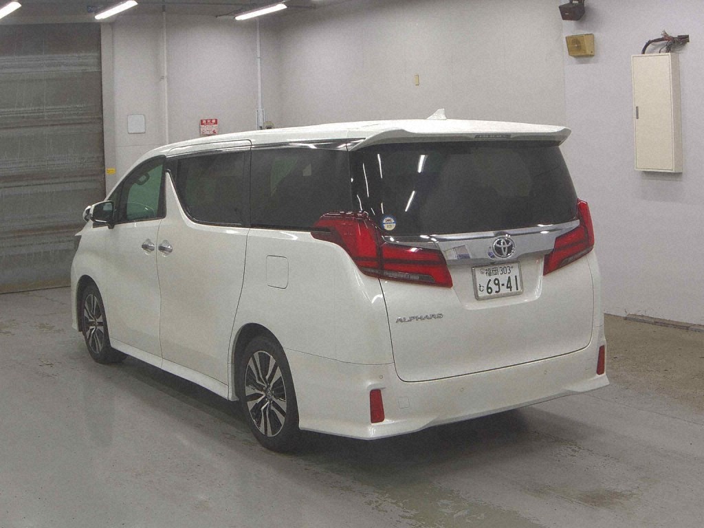 2023 TOYOTA ALPHARD 2.5S C PACKAGE photo 2
