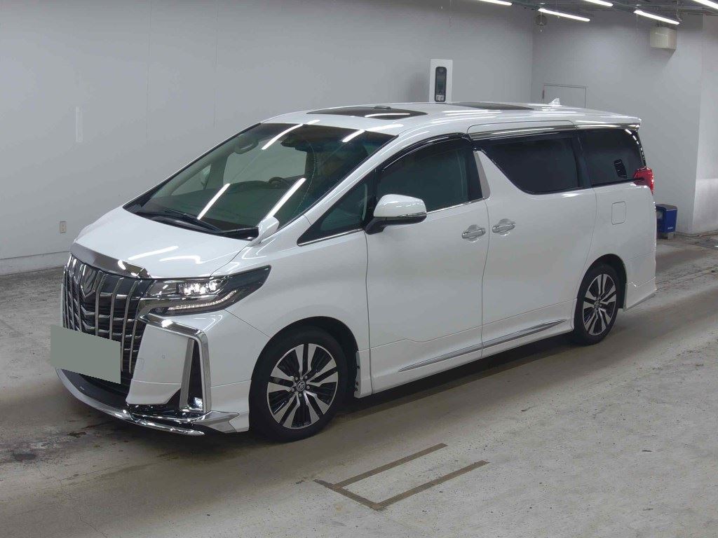 2022 TOYOTA ALPHARD 2.5S C PACKAGE photo 4