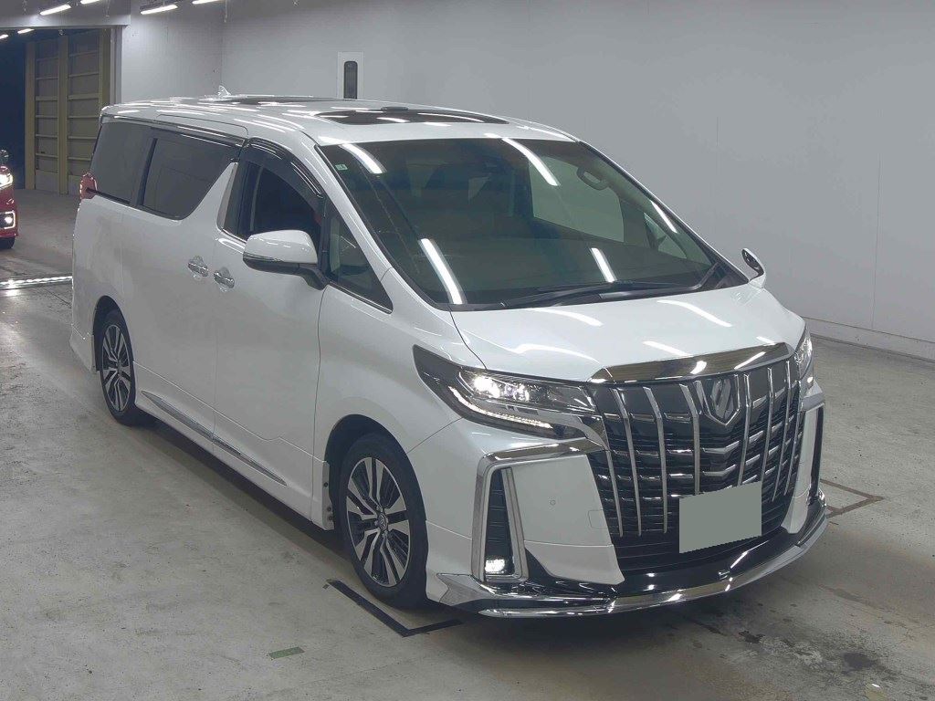 2022 TOYOTA ALPHARD 2.5S C PACKAGE