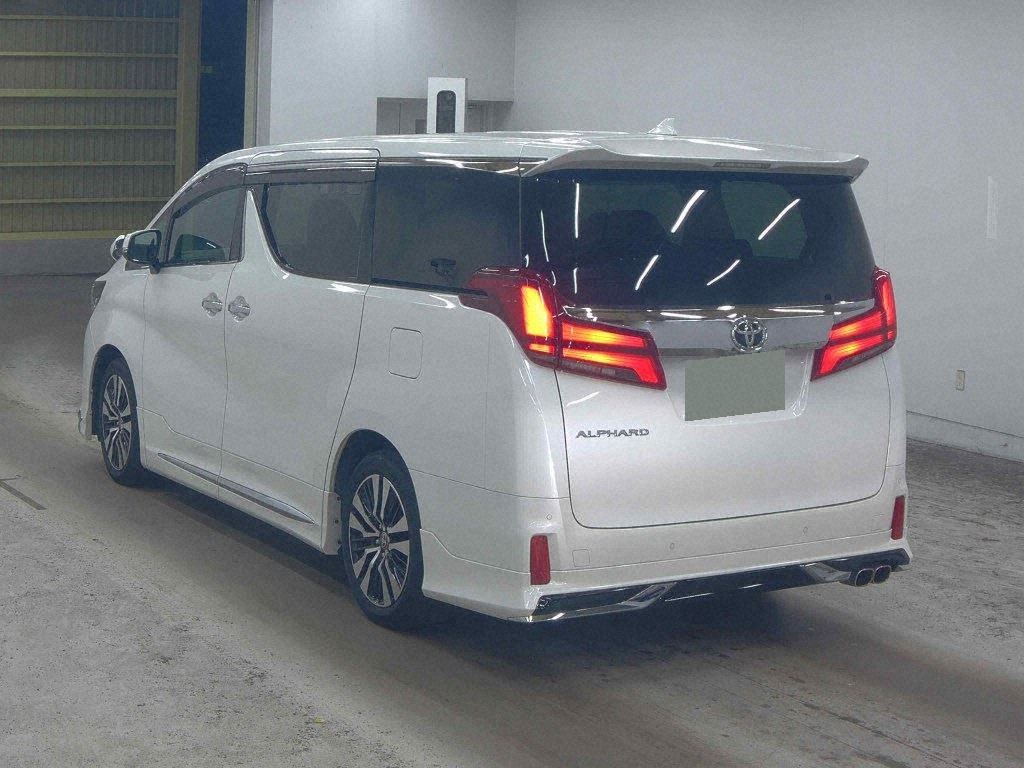 2022 TOYOTA ALPHARD 2.5S C PACKAGE photo 2