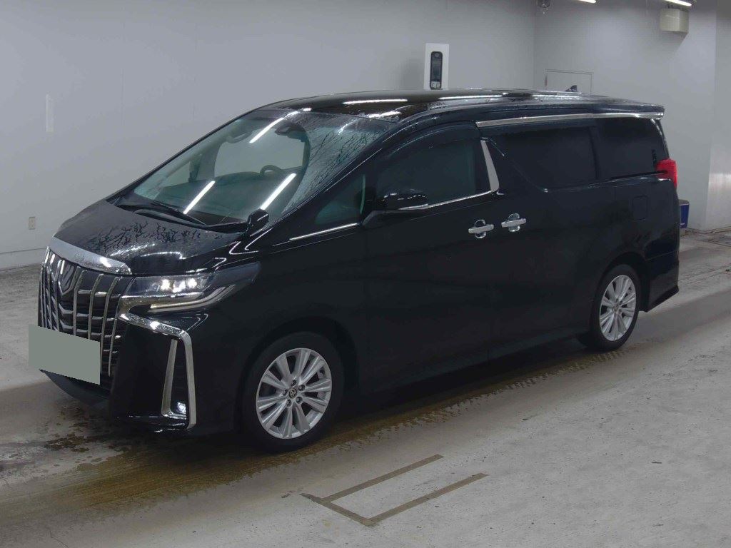 2022 TOYOTA ALPHARD 2.5S photo 4