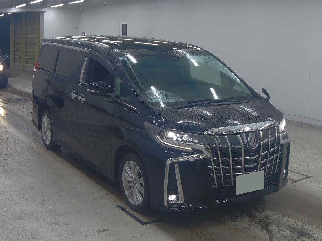 2022 TOYOTA ALPHARD 2.5S