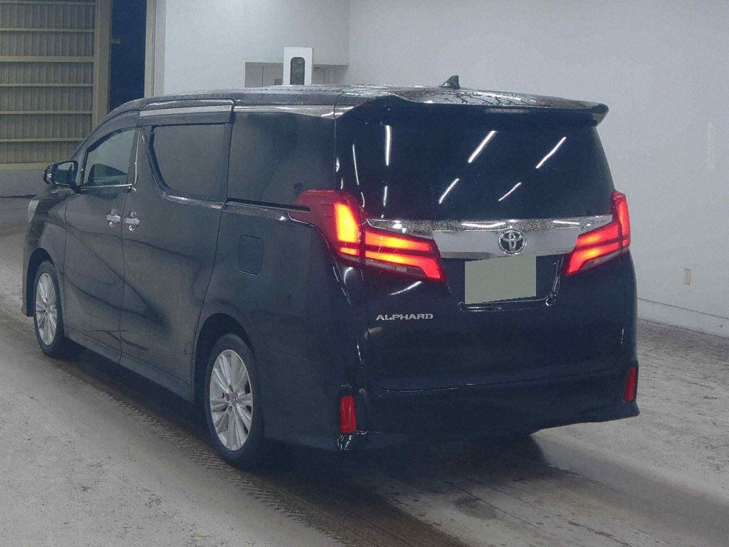 2022 TOYOTA ALPHARD 2.5S photo 2