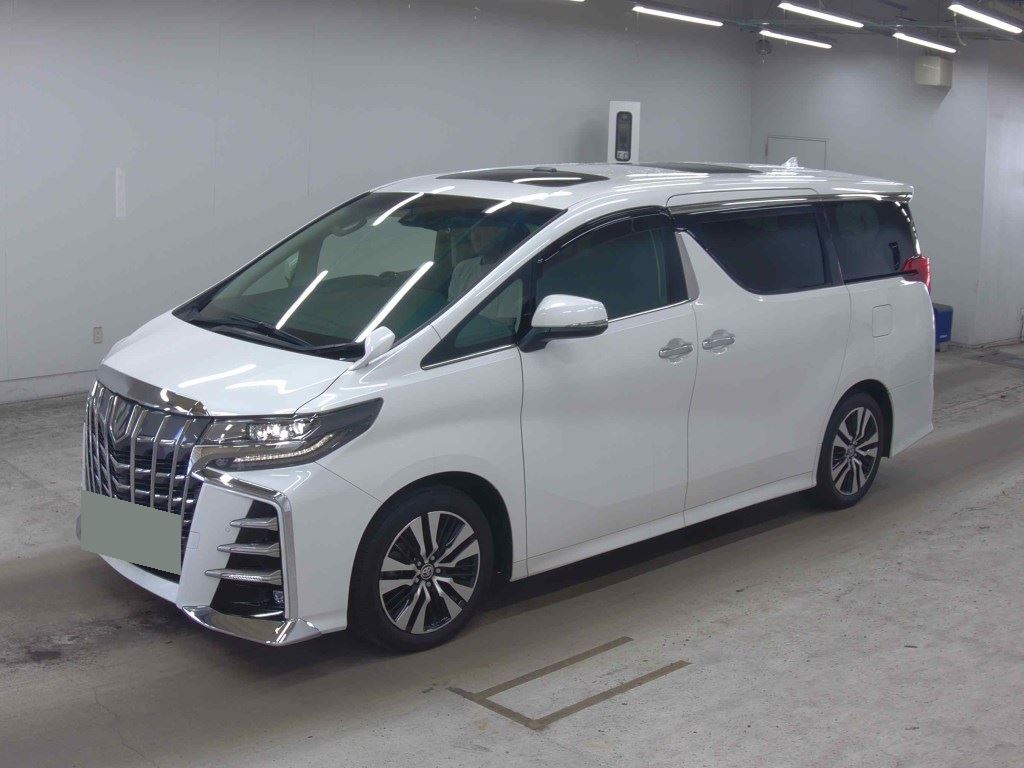 2022 TOYOTA ALPHARD 2.5S C PACKAGE photo 4