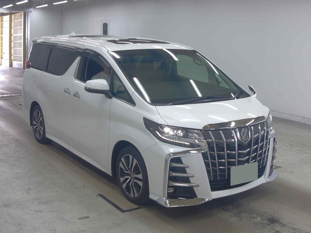 2022 TOYOTA ALPHARD 2.5S C PACKAGE