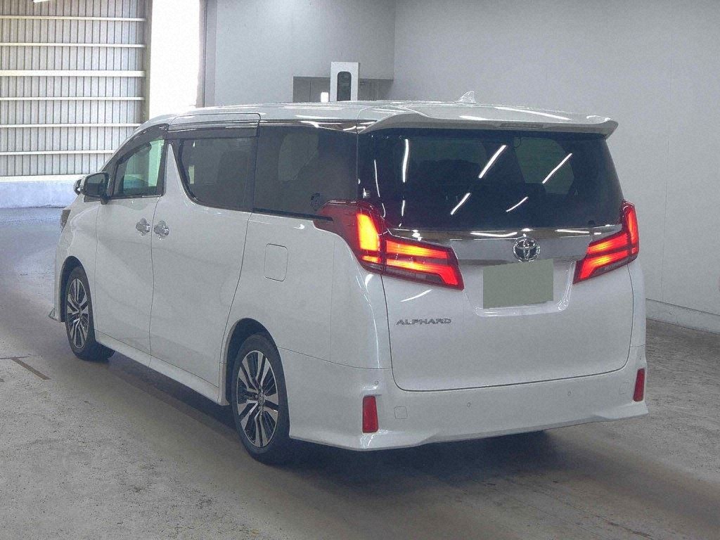 2022 TOYOTA ALPHARD 2.5S C PACKAGE photo 2