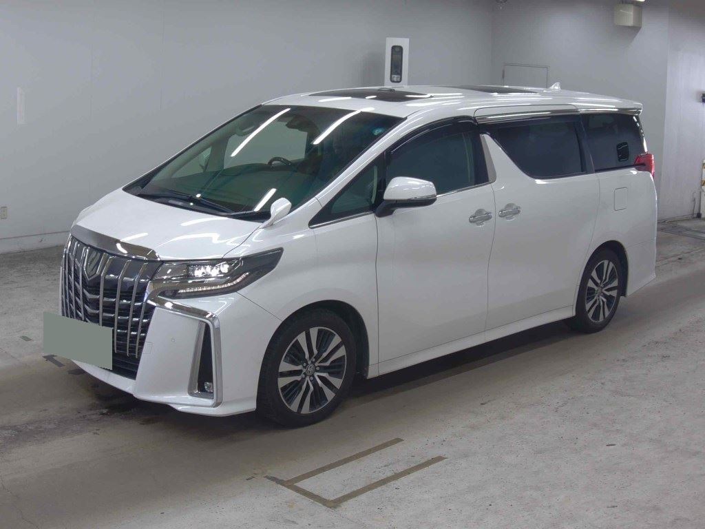 2021 TOYOTA ALPHARD 2.5S C PACKAGE photo 4