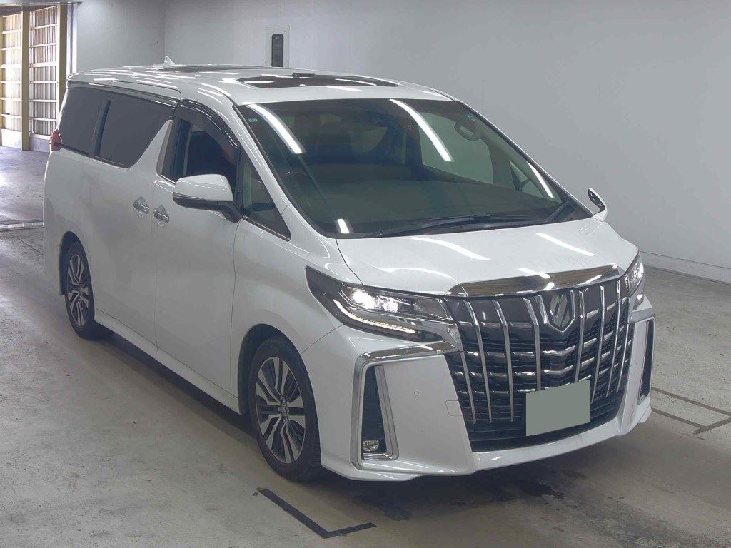 2021 TOYOTA ALPHARD 2.5S C PACKAGE