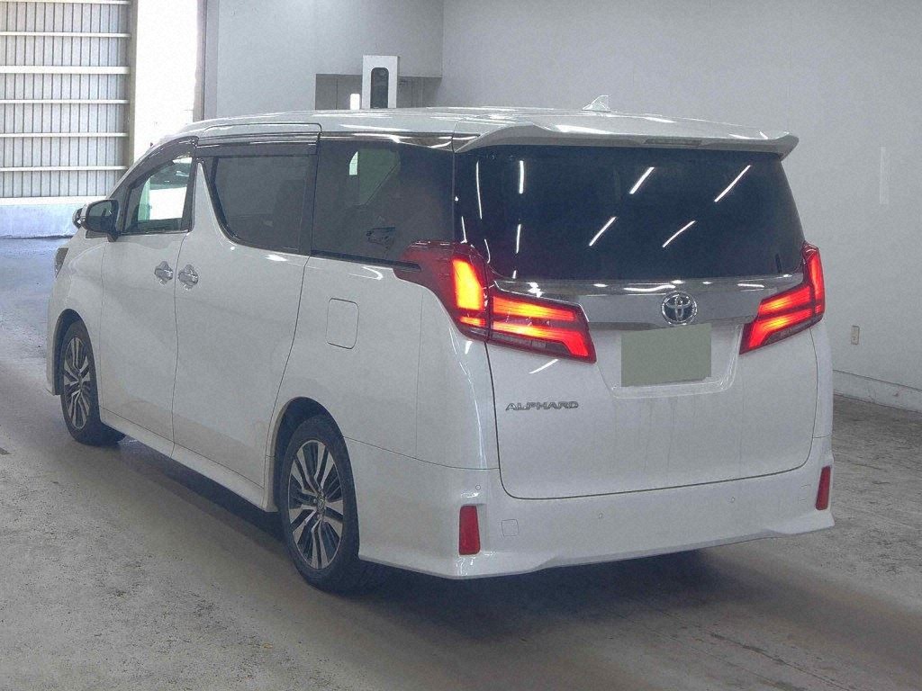 2021 TOYOTA ALPHARD 2.5S C PACKAGE photo 2